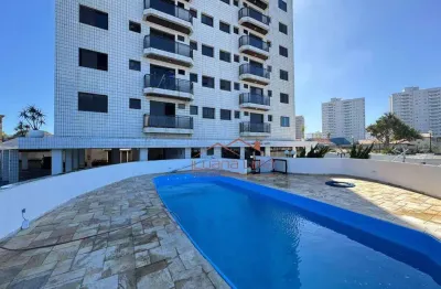 Apartamento com 2 dormitórios à venda, 66 m² por r$ 308.000,00 - santa eugênia - mongaguá/sp
