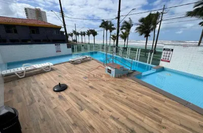 Apartamento com 2 dormitórios à venda, 72 m² por r$ 430.000,00 - vila atlântica - mongaguá/sp