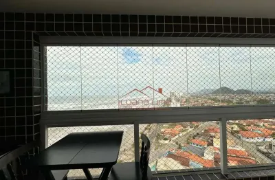 Apartamento com 2 dormitórios à venda, 70 m² por r$ 450.000,00 - vila anhanguera - mongaguá/sp