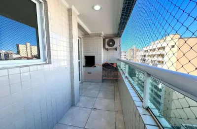 Apartamento com 1 dormitório à venda, 45 m² por r$ 325.000 - ocian - praia grande/sp