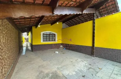 Casa com 2 dormitórios à venda, 113 m² por r$ 410.000,00 - solemar - praia grande/sp