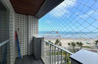 Apartamento com 1 dormitório à venda, 58 m² por r$ 300.000,00 - real - praia grande/sp