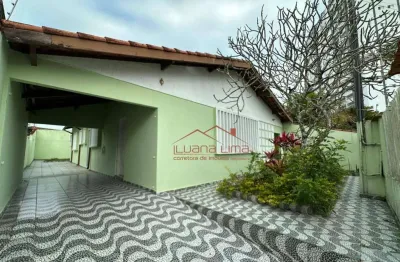 Casa com 3 dormitórios à venda, 116 m² por r$ 530.000 - jardim praia grande - mongaguá/sp