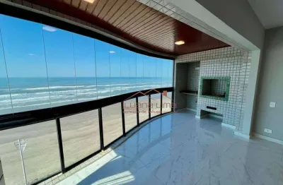 Apartamento com 4 dormitórios à venda, 140 m² por r$ 680.000,00 - jardim caiahu - mongaguá/sp