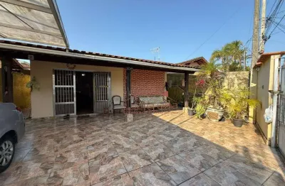 Casa com 2 dormitórios à venda por r$ 450.000 - vera cruz - mongaguá/sp