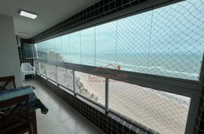 Apartamento com 2 dormitórios à venda, 75 m² por r$ 540.000 - vila anhanguera - mongaguá/sp