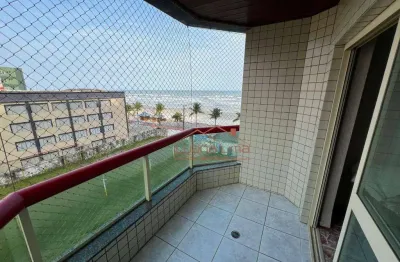 Apartamento com 2 dormitórios à venda por r$ 390.000,00 - jardim marina - mongaguá/sp
