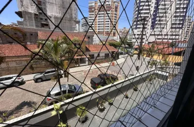Apartamento com 1 dormitório à venda, 50 m² por r$ 260.000,00 - vila guilhermina - praia grande/sp