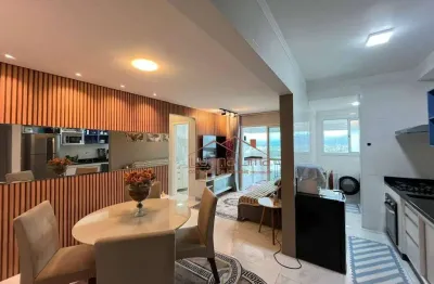 Apartamento com 2 dormitórios à venda, 80 m² por r$ 410.000 - jardim praia grande - mongaguá/sp