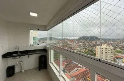 Apartamento com 2 dormitórios à venda por r$ 405.000 - jardim praia grande - mongaguá/sp