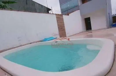 Sobrado com 2 dormitórios à venda, 99 m² por r$ 339.200,00 - loty - itanhaém/sp