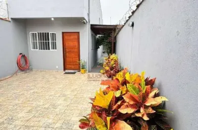 Sobrado com 2 dormitórios à venda, 99 m² por r$ 310.000 - loty - itanhaém/sp