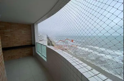 Apartamento com 2 dormitórios à venda, 77 m² por r$ 550.000 - jardim praia grande - mongaguá/sp
