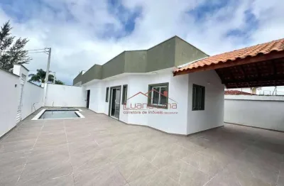 Casa com 2 dormitórios à venda, 86 m² por r$ 490.000 - jardim são fernando - itanhaém/sp
