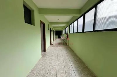 Kitnet com 1 dormitório para alugar por r$ 1.130,49/mês - jardim marina - mongaguá/sp