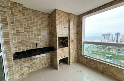 Apartamento com 2 dormitórios para alugar, 82 m² por r$ 4.635,56/mês - vera cruz - mongaguá/sp
