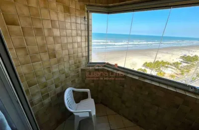Apartamento com 1 dormitório para alugar, 51 m² por r$ 2.300/mês - mirim - praia grande/sp