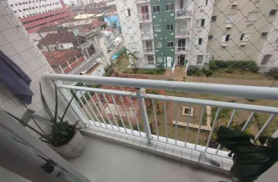 Apartamento com 2 dormitórios para alugar, 48 m² por r$ 2.500,00/mês - vila assunção - praia grande/sp