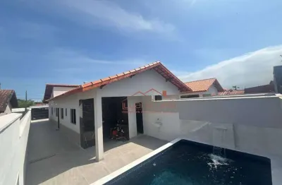 Casa com 2 dormitórios à venda, 72 m² por r$ 469.900,00 - jardim são fernando - itanhaém/sp