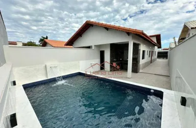 Casa com 2 dormitórios à venda, 72 m² por r$ 469.900,00 - jardim são fernando - itanhaém/sp