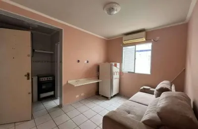 Kitnet com 1 dormitório à venda, 17 m² por r$ 138.000 - ocian - praia grande/sp