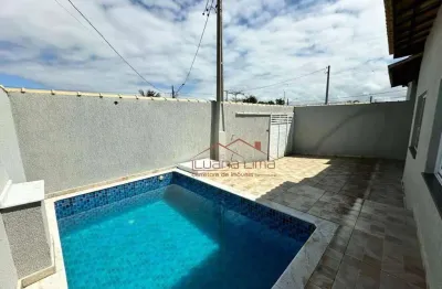 Casa com 3 dormitórios à venda, 87 m² por r$ 399.000,00 - estância balneária de itanhaém - itanhaém/sp