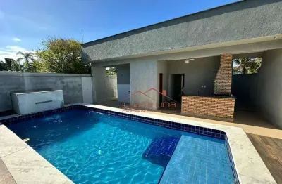 Casa com 3 dormitórios à venda, 148 m² por r$ 680.000,00 - santa júlia - itanhaém/sp