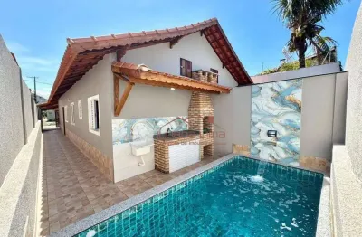 Casa com 2 dormitórios à venda, 76 m² por r$ 490.000,00 - agenor de campos - mongaguá/sp