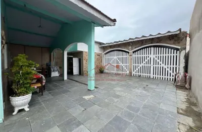 Casa com 3 dormitórios à venda por r$ 330.000 - oceanópolis - mongaguá/sp