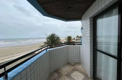 Apartamento com 1 dormitório à venda por r$ 245.000,00 - balneário agenor de campos - mongaguá/sp