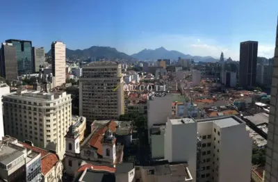 Sala comercial à venda na Praça Olavo Bilac, Centro, Rio de Janeiro