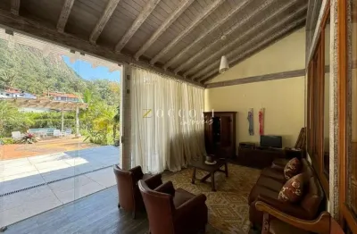 Casa em condomínio fechado com 4 quartos para alugar na Rua Pablo Neruda, Carlos Guinle, Teresópolis