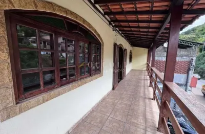 Casa para alugar em teresópolis, prata, com 3 quartos, 144m²
