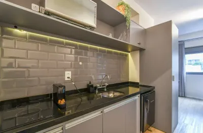 Flat para venda em Pinheiros com 1 quarto, sendo 1 suíte , 27m²