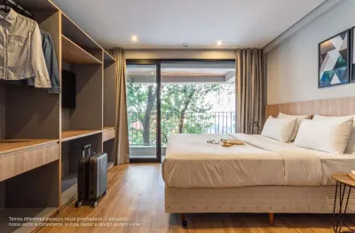 Apartamento para venda em Jardim Paulista com 1 quarto , 31m²