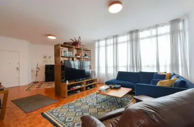 Apartamento para venda em Cerqueira César com 3 quartos , 163m²