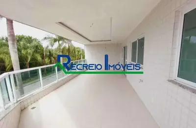 Apartamento com 4 quartos para alugar na avenida jarbas de carvalho, recreio dos bandeirantes, rio de janeiro, 166 m2 por r$ 4.600