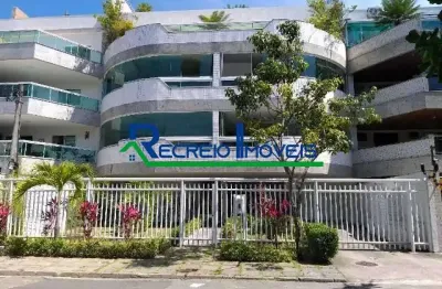 Apartamento com 2 quartos à venda na rua alberto bianchi, recreio dos bandeirantes, rio de janeiro, 93 m2 por r$ 570.000