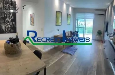 Apartamento com 2 quartos à venda na avenida salvador allende, recreio dos bandeirantes, rio de janeiro, 69 m2 por r$ 590.000