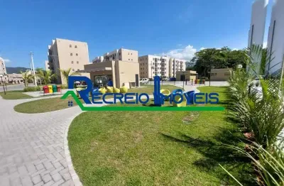 Apartamento com 2 quartos à venda na rua projetada quatro, recreio dos bandeirantes, rio de janeiro, 52 m2 por r$ 420.000