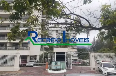 Apartamento com 2 quartos à venda na rua arnaldo sussekind, recreio dos bandeirantes, rio de janeiro, 75 m2 por r$ 610.000