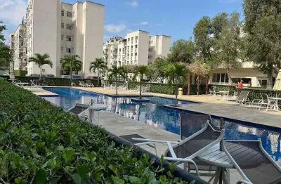 Apartamento com 2 quartos à venda na estrada de camorim, jacarepaguá, rio de janeiro, 60 m2 por r$ 339.000