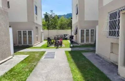 Apartamento com 2 quartos para alugar na estrada josé duarte, vargem pequena, rio de janeiro, 45 m2 por r$ 1.600