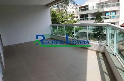 Apartamento com 3 quartos à venda na rua jorge emílio fontenelle, recreio dos bandeirantes, rio de janeiro, 120 m2 por r$ 999.000