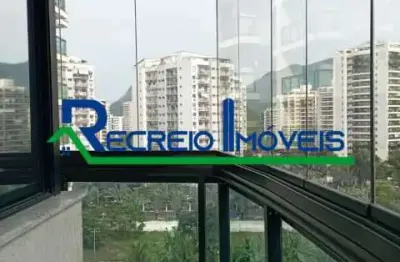 Apartamento com 3 quartos à venda na rua aroazes, jacarepaguá, rio de janeiro, 70 m2 por r$ 750.000