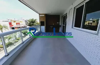 Apartamento com 3 quartos à venda na rua leiloeiro ernani mello, recreio dos bandeirantes, rio de janeiro, 114 m2 por r$ 880.000