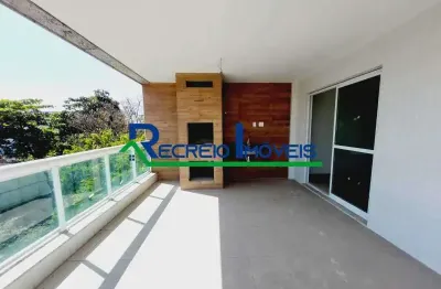 Apartamento com 3 quartos à venda na rua alberto bianchi, recreio dos bandeirantes, rio de janeiro, 115 m2 por r$ 650.000