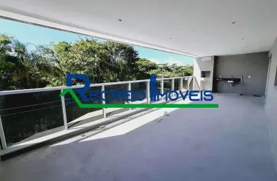 Apartamento com 3 quartos à venda na rua professor hermes lima, recreio dos bandeirantes, rio de janeiro, 137 m2 por r$ 1.260.000