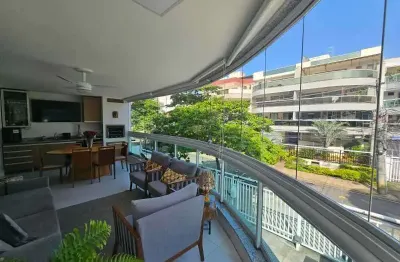 Apartamento com 3 quartos à venda na rua são francisco de assis, recreio dos bandeirantes, rio de janeiro, 110 m2 por r$ 1.050.400