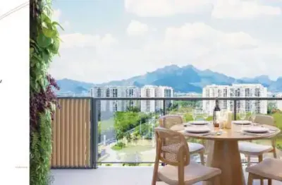 Apartamento com 3 quartos à venda na estrada coronel pedro correia, jacarepaguá, rio de janeiro, 74 m2 por r$ 693.984